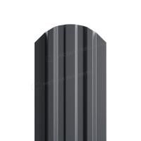 Штакетник металлический МП LАNE-O 16,5х99 (PURMAN-20-7024-0.5)