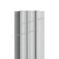 Штакетник металлический МП LАNE-T 16,5х99 (ПЭ-01-9006-0.45)