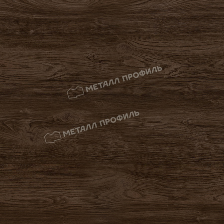 Планка отлива 210х30х2000 (ECOSTEEL_MA-01-МореныйДуб-0.5)