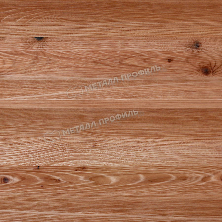 Планка ендовы верхняя 76х76х2000 (ECOSTEEL_T-01-Кедр-0.5)