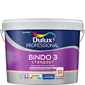 Краска глубокоматовая для стен и потолков Bindo 3