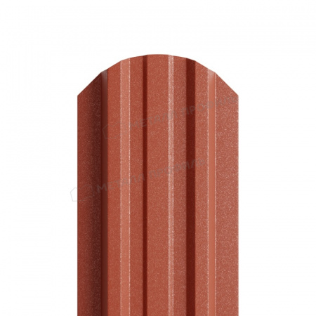 Штакетник металлический МП LАNE-O 16,5х99 (VikingMP E-20-8004-0.5)