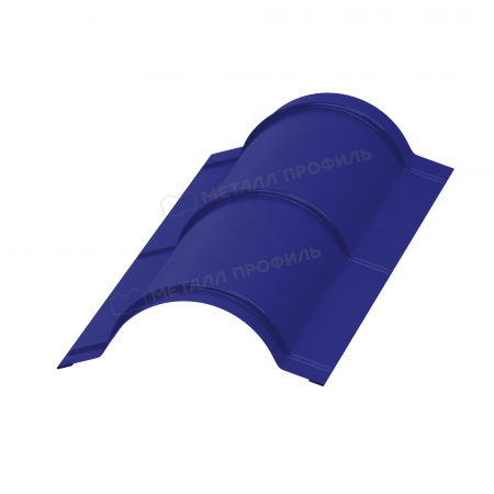 Планка конька круглого R110х2000 (ПЭ-01-5002-0.5)