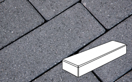 Плитка тротуарная Готика Granite FERRO, паркет, Исетский 300*100*60 мм