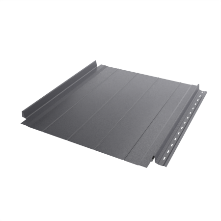Фальцевая панель FASTCLICK - H (VALORI-Grey-0,5)