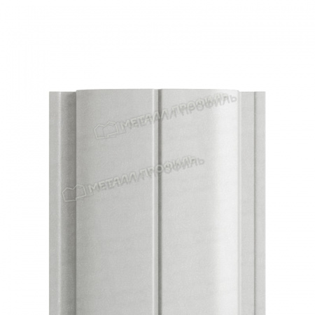 Штакетник металлический МП ELLIPSE-T 19х126 NormanMP (ПЭ-01-9006-0.5)