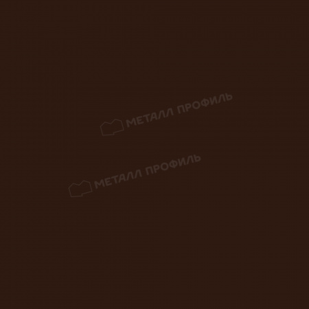 Планка торцевая 135х145х2000 (ПЭ-01-8017-0.45)