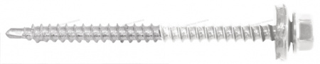 Саморез 4,8х70 RAL9003 (белый)