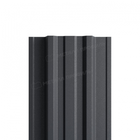 Штакетник металлический МП TRAPEZE-T 16,5х118 (VikingMP-01-7024-0.45)
