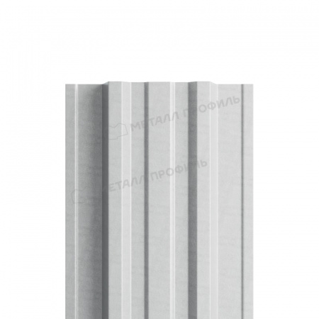 Штакетник металлический МП TRAPEZE-T 16,5х118 NormanMP (ПЭ-01-9006-0.5)