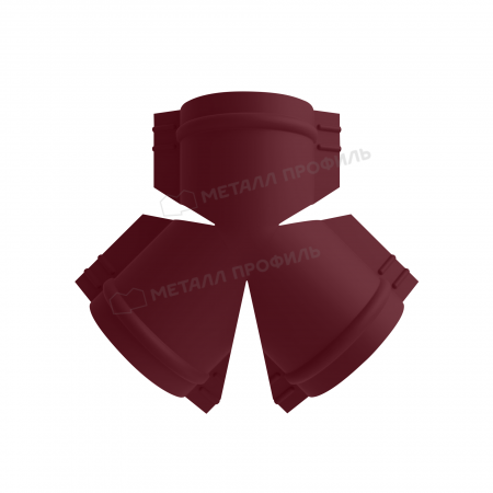 Y-образный тройник для круглого конька R110 (VikingMP-01-3005-0.45)