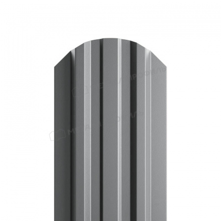 Штакетник металлический МП LАNE-O 16,5х99 NormanMP (ПЭ-01-7004-0.5)