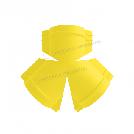 Y-образный тройник для круглого конька R110 NormanMP (ПЭ-01-1018-0.5)