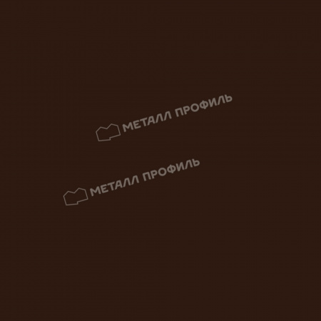 Планка начальная Lбрус-XL 20х50х3000 (ПЭ-01-8017-0.45)