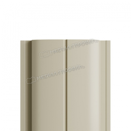 Штакетник металлический МП ELLIPSE-T 19х126 (ПЭ-01-1035-0.45)