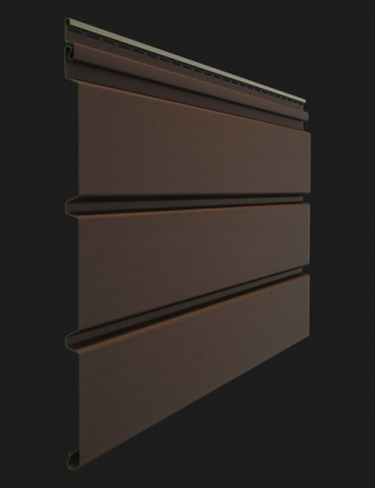 Софит PREMIUM, Софит T4 сплошной, каштан