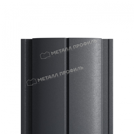 Штакетник металлический МП ELLIPSE-T 19х126 (VikingMP-01-7024-0.45)