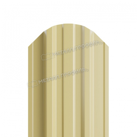 Штакетник металлический МП TRAPEZE-O 16,5х118 NormanMP (ПЭ-01-1014-0.5)