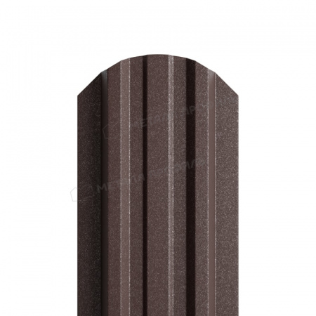 Штакетник металлический МП LАNE-O 16,5х99 (VikingMP E-20-RR32-0.5)