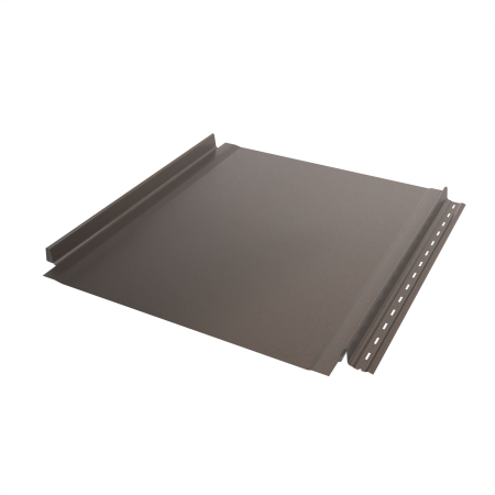 Фальцевая панель FASTCLICK  (VALORI-DarkBrown-0,5)
