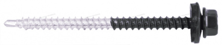 Саморез 4,8х70 RAL7024 (серый графит)