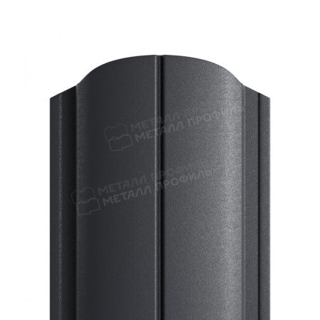 Штакетник металлический МП ELLIPSE-O 19х126 (VikingMP Д-01-7024\7024-0.45)