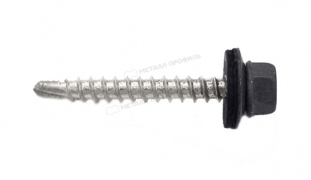 Саморез 4,8х35 RAL7024 (серый графит)