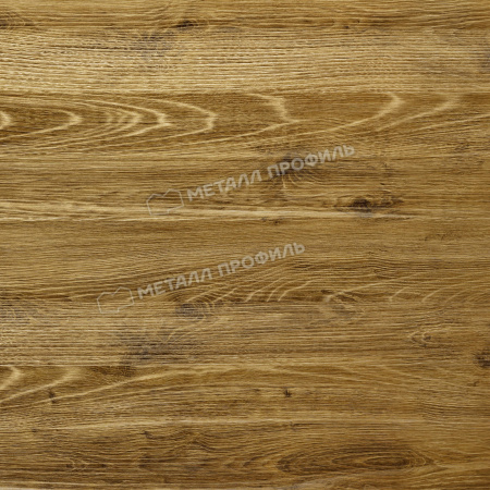 Планка J-профиль 24х18х3000 (ECOSTEEL_T-01-ЗолотойДуб-0.5)