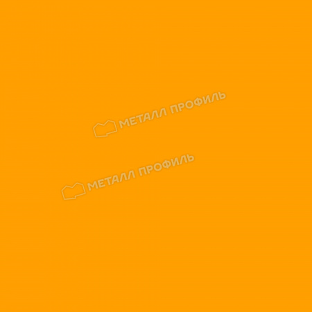 Планка конька плоского простая 115х115х2000 (ПЭ-01-2004-0.45)