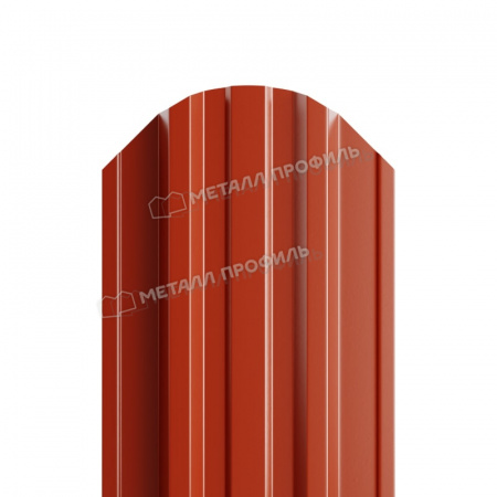 Штакетник металлический МП TRAPEZE-O 16,5х118 NormanMP (ПЭ-01-8004-0.5)