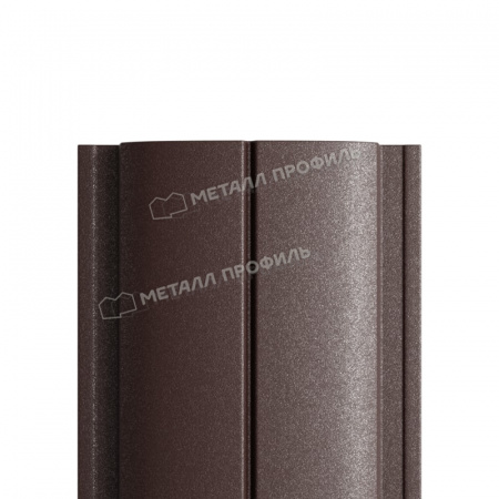 Штакетник металлический МП ELLIPSE-T 19х126 (VikingMP E-20-RR32-0.5)