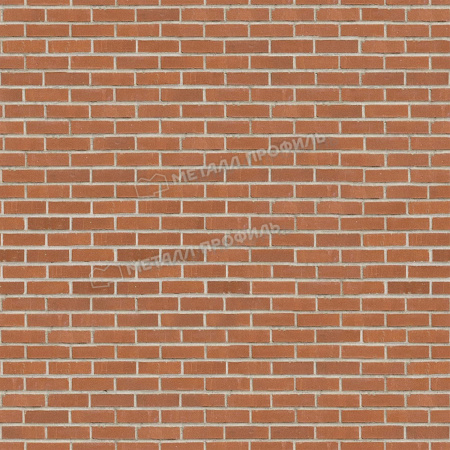 Планка ендовы нижняя 298х298х2000 (ECOSTEEL-01-Кирпич-0.5)
