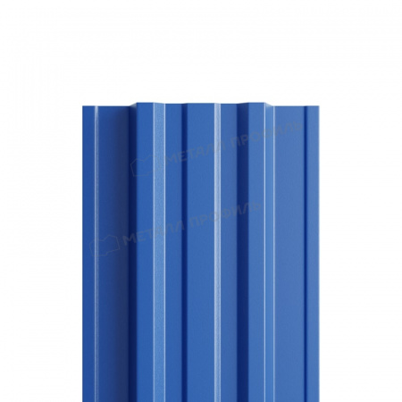 Штакетник металлический МП TRAPEZE-T 16,5х118 (PURMAN-20-5005-0.5)