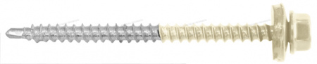 Саморез 4,8х70 RAL1015 (светлая слоновая кость)