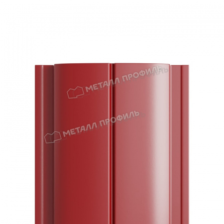 Штакетник металлический МП ELLIPSE-T 19х126 (ПЭ-01-3011-0.4)