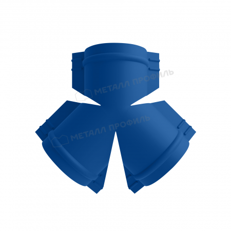 Y-образный тройник для круглого конька R110 NormanMP (ПЭ-01-5005-0.5)