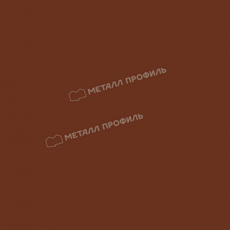 Планка завершающая сложная 30х25х3000 (ПЭ-01-3011-0.45)