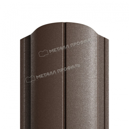 Штакетник металлический МП ELLIPSE-O 19х126 (VikingMP E-20-8019-0.5)