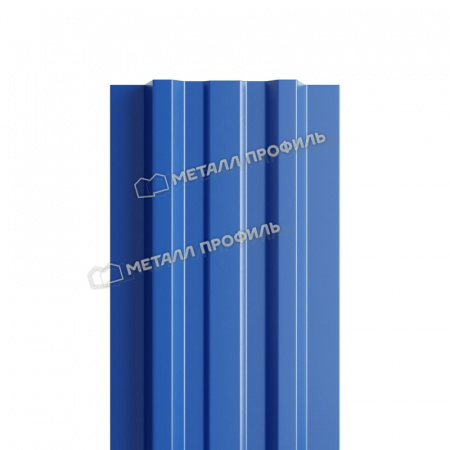 Штакетник металлический МП LАNE-T 16,5х99 (PURETAN-20-RR35-0.5)