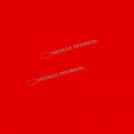Планка конька плоского 150х150х2000 NormanMP (ПЭ-01-3020-0.5)