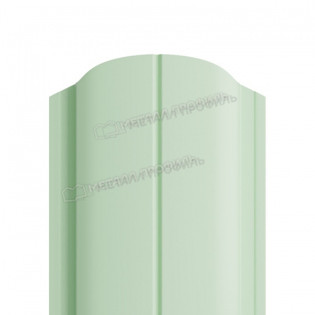 Штакетник металлический МП ELLIPSE-O 19х126 NormanMP (ПЭ-01-6019-0.5)