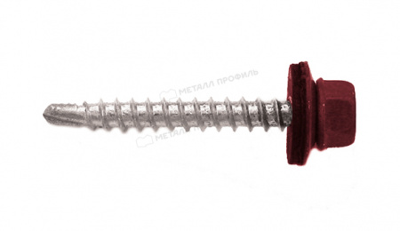Саморез 4,8х35 RAL3005 (красное вино)