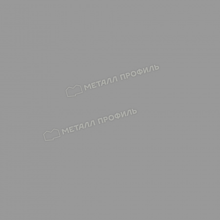 Планка отлива цоколя 50х20х2000 (ПЭ-01-9006-0.45)