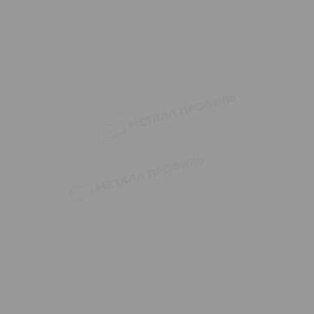 Планка угла внутреннего 75х75х2000 NormanMP (ПЭ-01-9006-0.5)