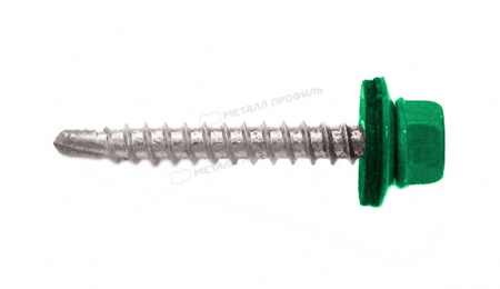 Саморез 4,8х35 RAL6029 (зеленая мята)