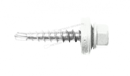 Саморез 4,8х28 RAL9003 (белый)