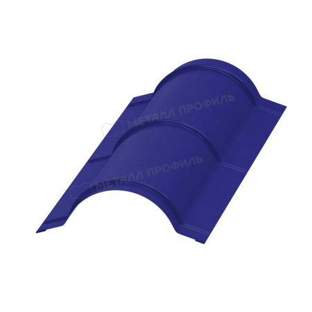 Планка конька круглого R110х2000 NormanMP (ПЭ-01-5002-0.5)
