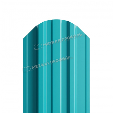 Штакетник металлический МП TRAPEZE-O 16,5х118 (ПЭ-01-5021-0.45)