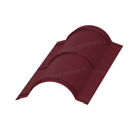 Планка конька круглого R110х2000 (VikingMP E-20-3005-0.5)
