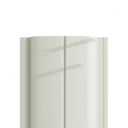 Штакетник металлический МП ELLIPSE-T 19х126 (ПЭ-01-9003-0.4)
